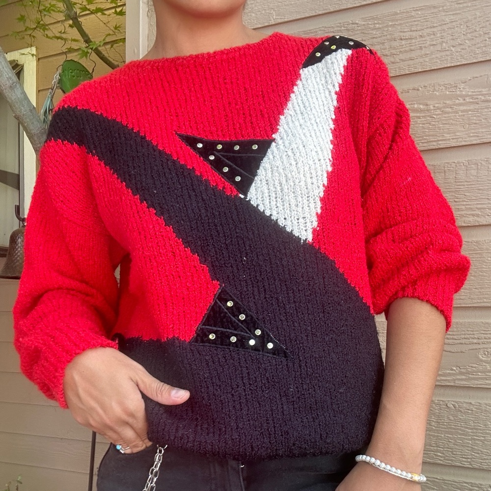 Le chois vintage sweater